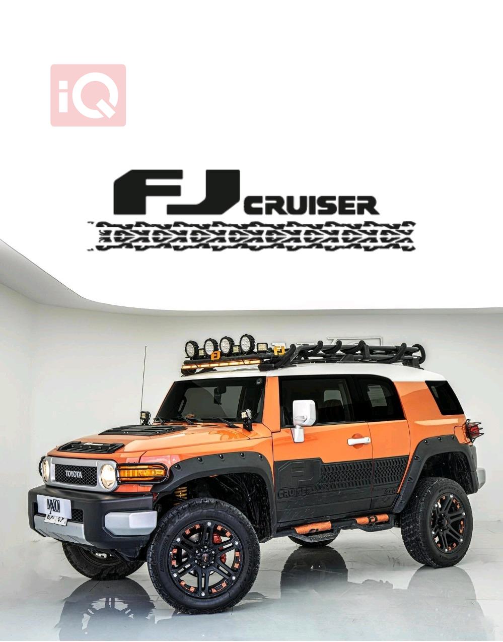 Toyota FJ Cruiser